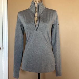 Women’s Nike half zippier sweater